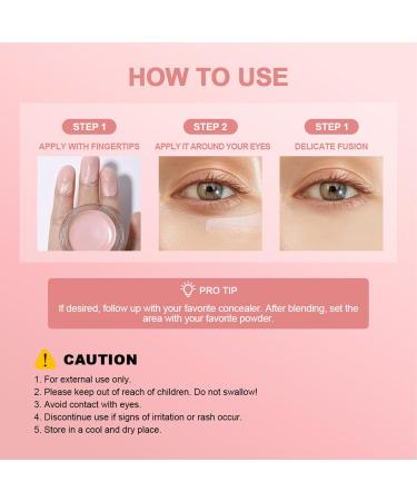  Generisch Under-Eye Highlighter - Under-Eye Makeup Concealer - 10g - Face Concealer - Creamy Coverage - Nourishing Eye Cream - Daily Cosmetic for a Radiant Glow - Buy Online on GoSupps.com
