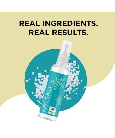 Volumizing Sea Salt Spray for Beach Waves | Curl Activator Mist with Sea Kelp Extract & Argan Oil - 8oz - Buy Online on GoSupps.com
