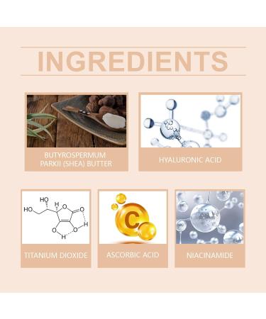 Full Coverage Foundation | 30ml Lightweight Water and Sweat Resistant Stain-Proof | Foundation for Women | For Women and Girls for Days Out Work and Shopping - Buy Online on GoSupps.com