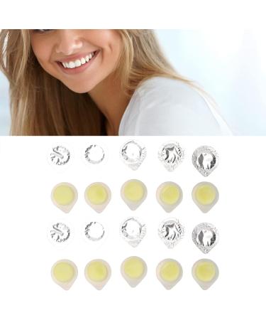 Natural Teeth Polish Cream for Whitening and Dental Care - Yellow - Buy Online on GoSupps.com