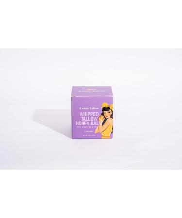 Enable Tallow Face & Body Cream Whipped Beef Tallow & Manuka Honey Balm for Dry Skin Eczema & Sensitive Skin Natural Moisturizer Lavender Scent 4oz - Buy Online on GoSupps.com