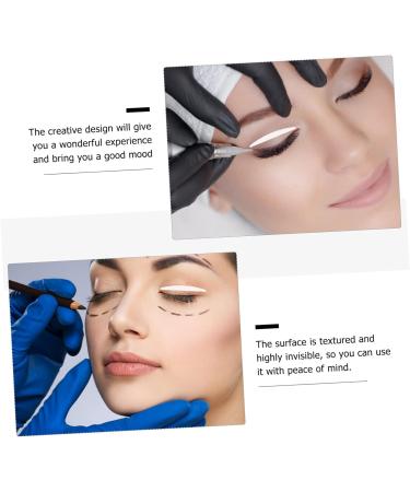 Angoily 25 Sheets Double Eyelid Sticker Natural Eyelid Tape Lace Eyelid Tape Hooded Eyelid Tape Lace Eyelid Sticker Eyelid Stickers Makeup Invisible Tape Cosmetics Single Sided - Buy Online on GoSupps.com