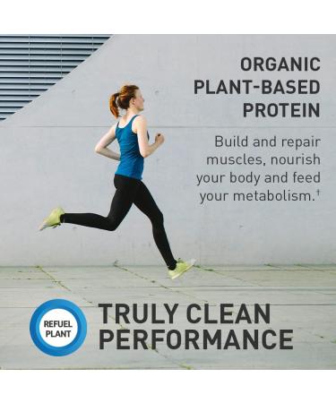 Garden of Life Organic Vegan Sport Protein Powder Vanilla - Probiotics BCAAs 30g Plant Protein & Zinc Supplements 30mg High Potency Raw Zinc and Vitamin C Multimineral Supplement - Buy Online on GoSupps.com