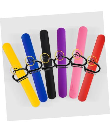 HAPINARY 1 Set Salon Hair Tie Organizer Wristband for Hair Ties Updo Hair Tools PC Aluminum Sheet Salon Slap Wrist Bracelets - Buy Online on GoSupps.com
