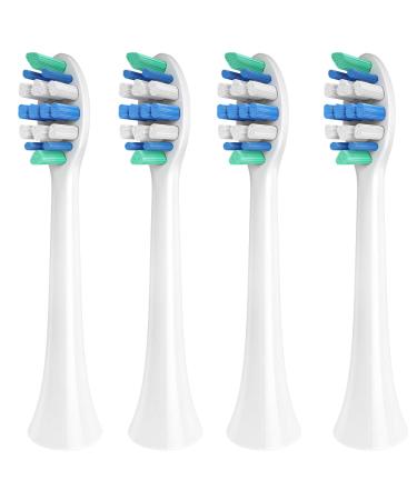 Toothbrush Replacement Heads  Compatible with All Phillips Sonicare Snap-On Electric Toothbrushes