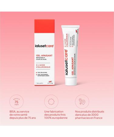 Juniper Laboratories Ialusetcare Soothing Gel 50g - Buy Online on GoSupps.com