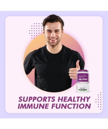 Sheltr Zinc Citrate Supports Immune and Immunity - 120 Veg Capsules - Buy Online on GoSupps.com