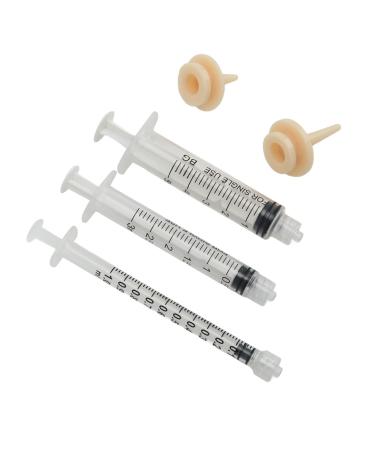 Pet Piller Gun Pet Syringe Dispenser Professional Bite Resistance with Silicone Head for Cats