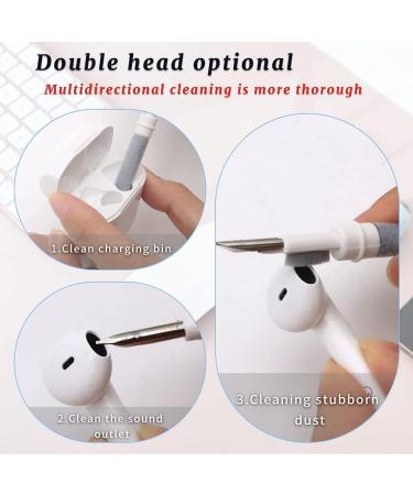 tibiu Keyboard Cleaner Brush Kit Cleaning Brush with Keycap Puller for Bluetooth Earphones Laptop - Buy Online on GoSupps.com