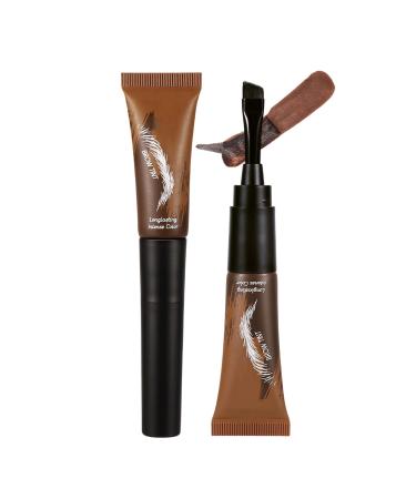 G n rique Eyebrow Dye Long-Lasting Eyebrow Colour Semi-Permanent Water-Resistant Long-Lasting Instant Dye Daily Beauty Makeup