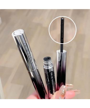 Metal Mascara Set - Bristleless Wand, Waterproof, Long Lasting Extensions - 4Pcs - Buy Online on GoSupps.com