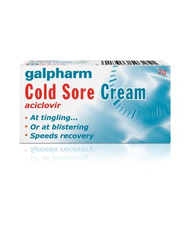 Galpharm Cold Sore Cream 2 G (Pack Of 1)