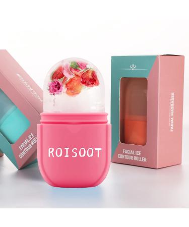 ROISOOT Fashion Silicone Ice Roller for Face - Facial Skin Care Tool in Fashion Pink - Buy Online on GoSupps.com