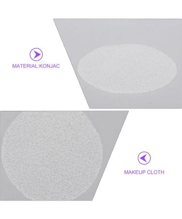 Beavorty Washcloth Face Cleaning Pad Makeup Remover Facial Cleansing Towel for Sensitive Skin Face Washing Exfoliating Beauty Women Baby Men Body Bath - Buy Online on GoSupps.com