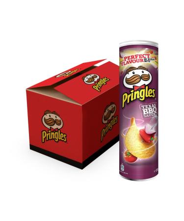 Pringles Pringles TEXAS BBQ SAUCE 9 x 165g
