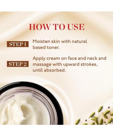 Kama Ayurveda Eladi Hydrating Face Cream 50g with Rose and Jasmine Essential Oils - Buy Online on GoSupps.com
