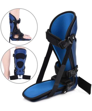 Yinhing Ankle Stabilizer Brace | Adjustable Night Splint for Foot Drop & Ankle Sprains | Unisex Foot Support (M) - International Shipping Available - Buy Online on GoSupps.com