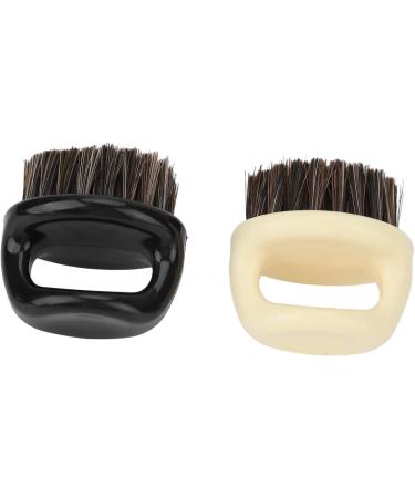 Ankroyu 3-Part Knuckle Beard Brush - Soft Hair Shaving Brush with Ring Handle for Men | Ideal Hairdressing Tool for Salons - Buy Online on GoSupps.com