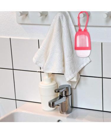 Healifty Children Hand Lotion Keychain Set - 7Pcs 30ML Refillable Squeeze Bottles with Colorful Covers | Essential Oils & Hand Cleaning Travel Carriers - Buy Online on GoSupps.com