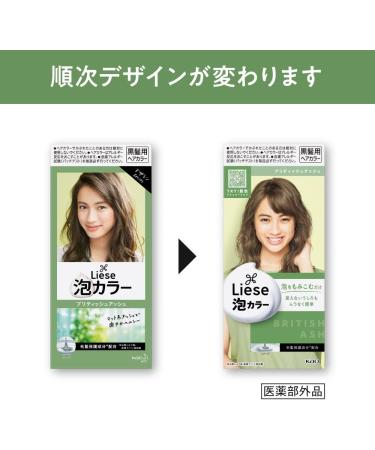 Kao | Liese Prettia AWA Hair Color KAMI IRO MODOSHI | Natural Brown - Buy Online on GoSupps.com