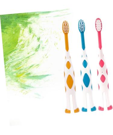 HAPINARY 6 Pieces Baby Toothbrush Set Soft Children's Toothbrush for Gentle Oral Care Perfect for Kids' Dental Health - Buy Online on GoSupps.com