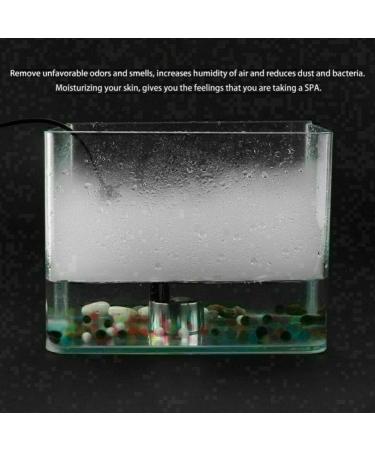 Mister Fogger Mist Generator Atomizer Air Humidifier Mini Size Large Capacity Of Mist for Water Feature Pond Garden - Buy Online on GoSupps.com