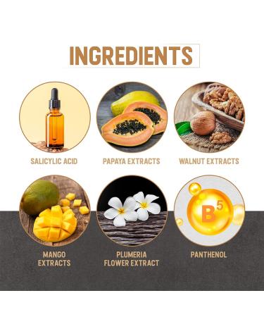 Woody's Multi-Tasking Face Scrub for Men | Hydrating Cleanser & Exfoliant | 5 Fl Oz - Shop Internationally - Buy Online on GoSupps.com