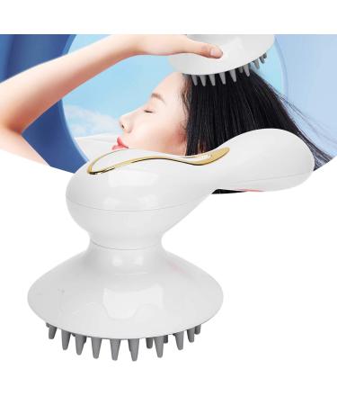 Electrical scalp massager waterproof vibration against hair loss stress relieve scalp massage brush massage comb for healthcare