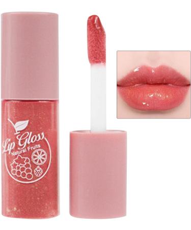 Lip Gloss Oil Moisturizing Tinted Lip Balm - Toot Lip Clear Oil Lip Care Glitter Long Lasting Moisturizing Nourishing Non-sticky Ulapithi - Buy Online on GoSupps.com