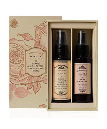 Kama Ayurveda Rose And Jasmine Face Care Box