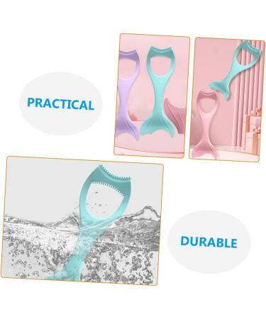 VINTORKY Mascara Brush Eyelash Brush Eyeshadow Eye Shadow Silicone Upper and Lower Mascara Applicator Lady Tools Rat Mask Female Eye Tool Make up Tools for Women Marscara Aid Tool 15X5.7CM Blue - Buy Online on GoSupps.com