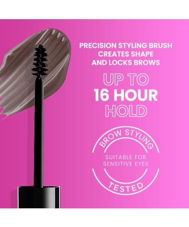 Kaely Professional Makeup Brow Glue & Tinted Eyebrow Gel - Waterproof Eyebrow Mascara Vegan & Cruelty-Free 1 Count (Medium Brown - Buy Online on GoSupps.com
