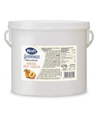 Hero Fruit Preparation Apricot Jam 4.2 kg Bucket