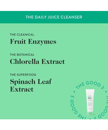 Good Clean Goop Daily Juice Cleanser | Hydrating Foaming Facial Cleanser | Fruit Enzyme & Chlorella Extract | Detoxifying Face Wash | 4.2 Fl oz - Shop Internationally - Buy Online on GoSupps.com