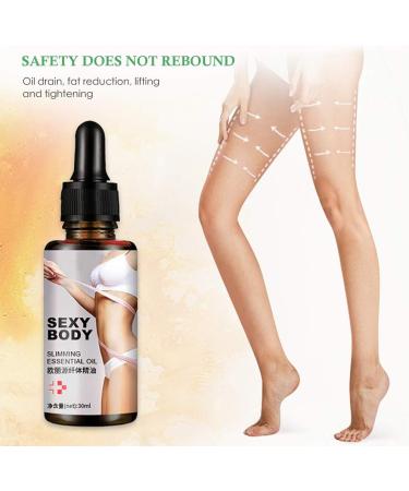 Buy SAGGSA Essential Oil Fat Burner - Weight Loss Slimming Massage Oil for Waist Belly & Legs - 30ml - Buy Online on GoSupps.com