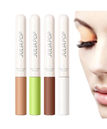 Liquid Eyeshadow Set - 4 Colors Liquid Matte Eyeshadow for Quick Drying - Waterproof Smooth Creamy Colorful Eye Shadow Lightweight High Pigmented Long Lasting Eyeshadow for Eye Makeup B