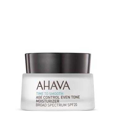 AHAVA Time to smooth | Age Control Even Tone Moisturizer | Broad Spectrum | SPF20