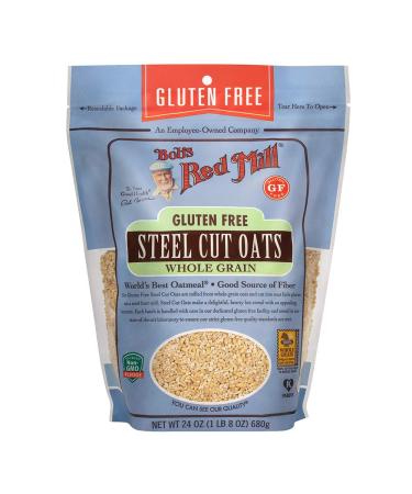 Bob's Red Mill Steel Cut Whole Grain Oats 24 oz