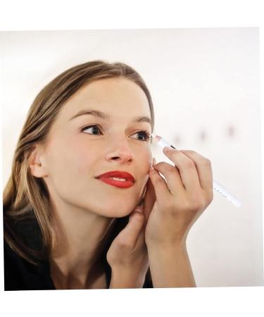 Healeved 120 Pcs Eyeliner Pencil Cosmetic Pencil White Highlighter Makeup White Eyeshadow Liquid Wooden Pole - Buy Online on GoSupps.com