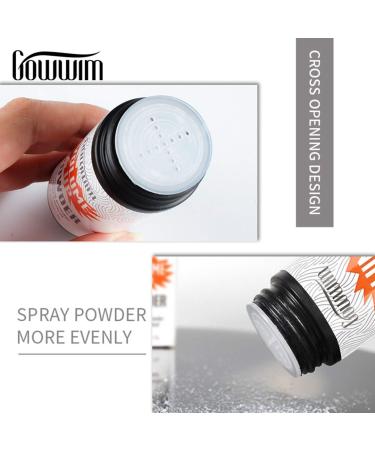 Gowwim Dust it Volumizing Powder - All Day Hair Styling Powder for Texture & Volume | Unisex | 8g/0.28 Oz - Buy Online on GoSupps.com