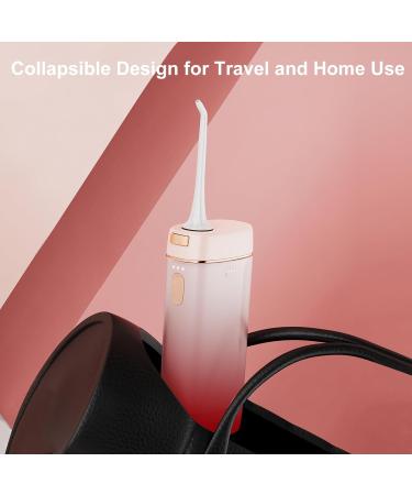 3T6B Cordless Water Flosser - Portable Dental Cleaner for Home & Travel | IPX7 Waterproof 3 Modes | Ideal for Teeth Braces & Bridges Care - Buy Online on GoSupps.com