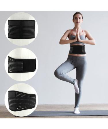 Self-Warming Lumbar Support Belt for Back Pain Relief - Comfort for Men & Women (XL) - International Shipping Available - Buy Online on GoSupps.com