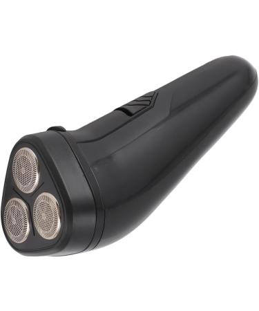 Buy Pomya Electric Beard Trimmer for Men - Cordless 3 Floating Heads Precision Cutting Travel-Friendly (Black - Buy Online on GoSupps.com