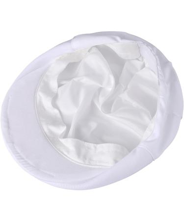 Mint Green Baby Flat Cap | Vintage Drivers Hat | Breathable and Soft | Ages 0-8 | White - Buy Online on GoSupps.com