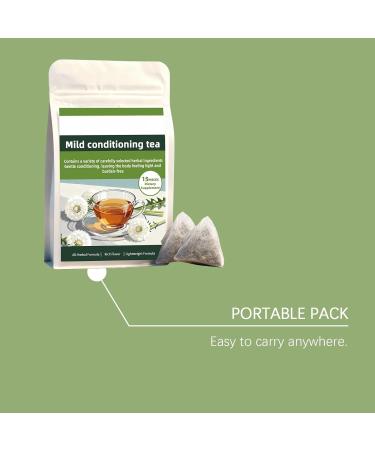 rabuu Herbal Tea Natural Mild Care For Daily Comfort Easy To Brew Tea Bags - Buy Online on GoSupps.com