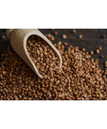 Russkoe Pole Buckwheat Groats 3.30 Pounds | 1.5 KG - 100% Whole Grain | Pack of 1 - Buy Online on GoSupps.com