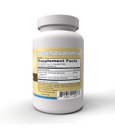 Priority One Vitamins Kiwi Kleanse 30 Chewable Tablets - Easy to Administer Relief for Occasional Constipation.* Clinical Strength - Buy Online on GoSupps.com