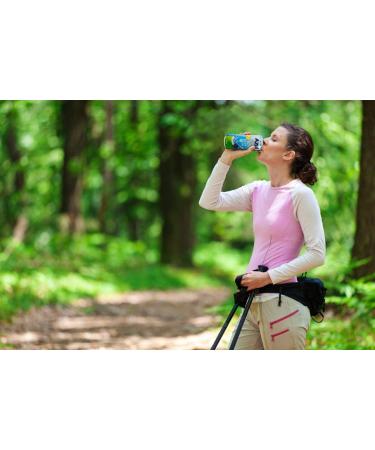 Azul Coconut Water - Hydrating Electrolyte Drink | Gluten Free | 16.5 Oz per can (Pack Of 12) | Smart Coffee and Soda Alternative - Buy Online on GoSupps.com