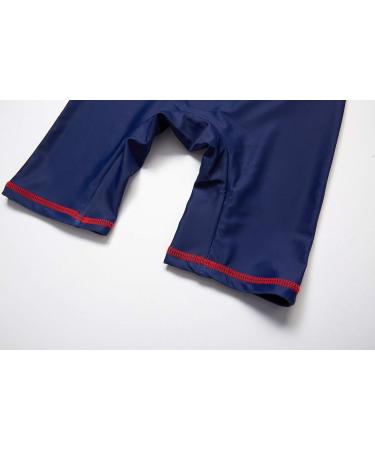 BONVERANO Baby Boys Swimsuit UPF 50+ Long-Sleeve Whale One Piece - Size 3 (3-6 Months) - Buy Online on GoSupps.com