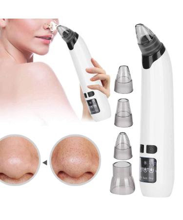 Electric Blackhead Remover & Pore Cleaner Set - Hot Compress Skin Care Tool for Women | Best Spot Sucker for Clear Skin - Buy Online on GoSupps.com